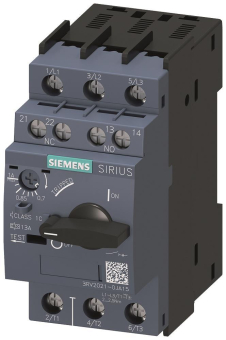 SIEM Leistungsschalter,    3RV2021-0JA15 