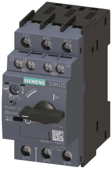 Siemens 3RV20111KA15 Motorschutzschalter 