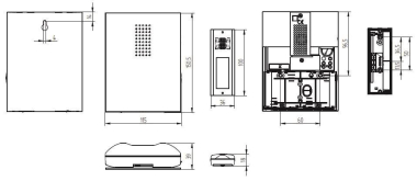 Grothe Funkgong Set      MISTRAL 200M ws 