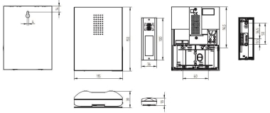 GRO Funkgong Set         MISTRAL 300M si 