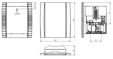 Grothe Elektonik Gong   CROMA 100A ws/si 