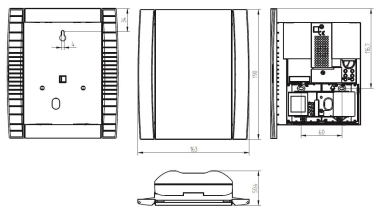 Grothe Elektronik Gong  CROMA 231A ws/ws 
