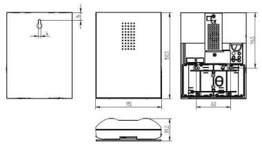 GRO Elektronik Gong          CROMA 50 gn 