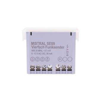 Grothe Vierfach-Funksender  MISTRAL SE09 