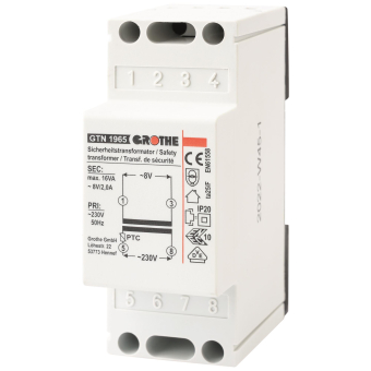 GRO Trafo 8V                       14102 