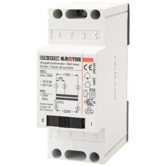 GRO Trafo 8/12V                  14083 