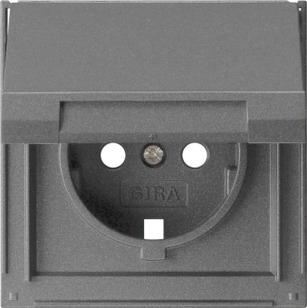 GIRA 092267 Abdeckung SCHUKO Klappdeckel 