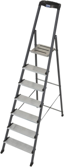 KRAU SECURO-Alu-Leiter 7 Stufen   126450 