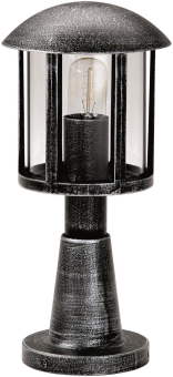 Albert Sockelleuchte Alu sw-si    600542 