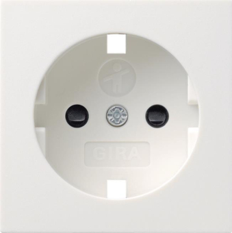 GIRA 092127 Abdeckung SCHUKO KS 