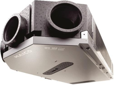 Maico Lüftungsgerät m.  WS 160 Flat KBET 
