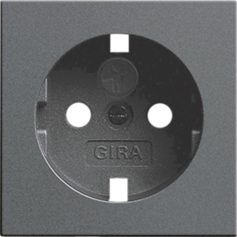 GIRA 092128 Abdeckung SCHUKO KS 