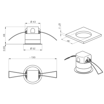 BEG PD11-BMS-FLAT-DE DALI-2    93542 