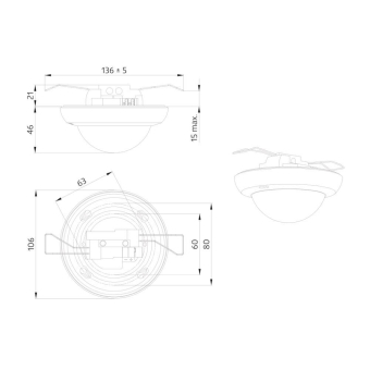 BEG 93516 PD4N-KNXs-DX-  PD4N-KNXs-DX-DE 