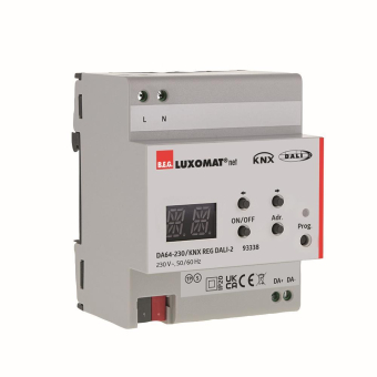 BEG 93338 DA64-  DA64-230/KNX REG DALI-2 