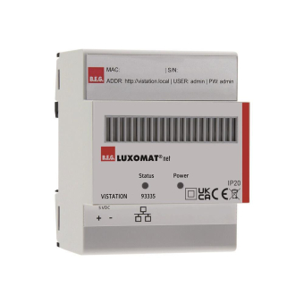 BEG 93335         ViSTATION-KNX-REG grau 