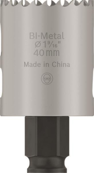 Bosch PRO PC Plus Hole Saw 40 2608594381 