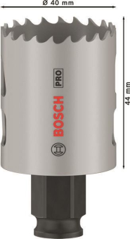 Bosch PRO PC Plus Hole Saw 40 2608594381 