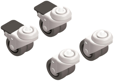 ENOC Lenkrollensatz (1VE = 4 Stk)  DH X1 