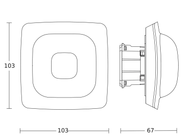Steinel IR Quattro HD-2 24m COM1- 064310 