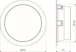 STEIN Downlight 2000lm RS PRO DL200 SC 