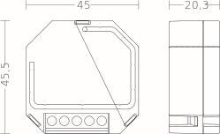 STEIN Relais REL5A-DALI2          082109 