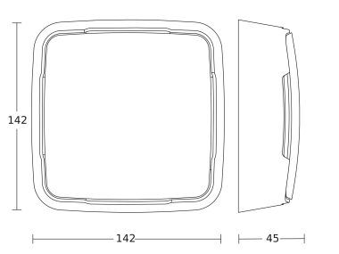 Steinel MULTISENSOR TP V2 IP AP   081850 
