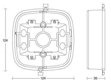 STEIN Zubehör Präsenzmelder       000363 