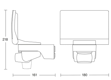 STEIN XLED home 2 Connect schwarz 065447 