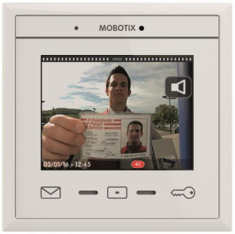 MOBOTIX Indoor Gegenstelle   MX-DISPLAY3 