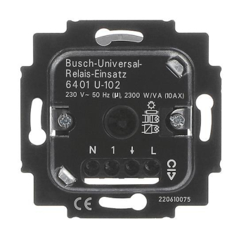 BJ UP Universal Relais         6401U-102 