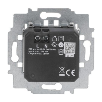 BJ Netzteil-Einsatz USB A+C       6475 U 