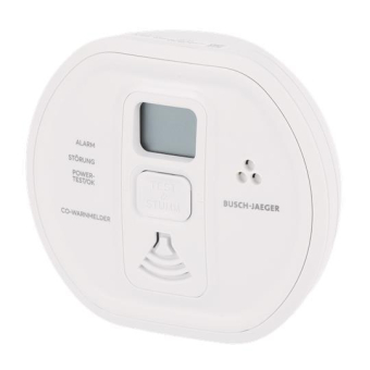 BJ CO-Alarm ProfessionalLINE  6839/01-84 