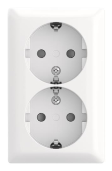 BJ SCHUKO  Doppelsteckdose 202 EAPBJ-524 