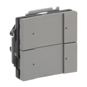 BJ Bedienelement 2f. m. BAU  6126/01-866 