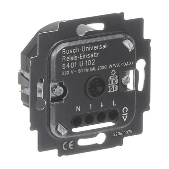 BJ UP Universal Relais         6401U-102 