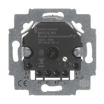 BJ UP Jalousie-Control II      6411U-101 
