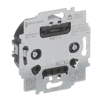 BJ Relais-Einsatz flex           64811 U 