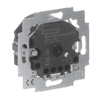 BJ UP Jalousie-Control II      6411U-101 