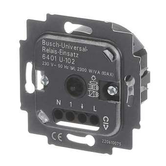 BJ UP Universal Relais         6401U-102 