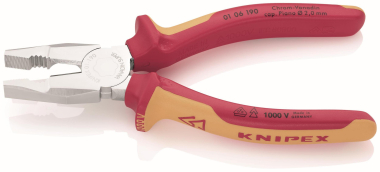 Knipex Kombizange 190mm     0106190 
