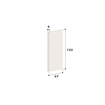 GGK Endplatte für BR 65x130/45      7956 