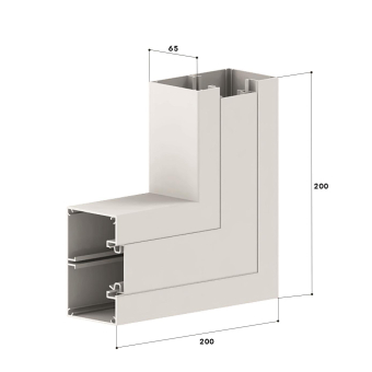 GGK 7979 Flachwinkel    MBR 65x100/45-FW 