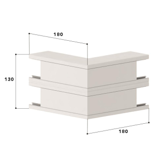 GGK 7972 Außeneck MBR   MBR 65x130/45-AE 