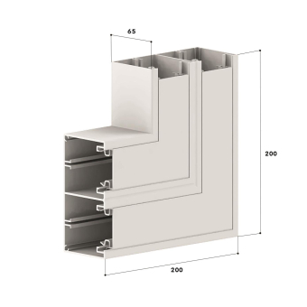GGK 7981 Flachwinkel    MBR 65x130/45-FW 