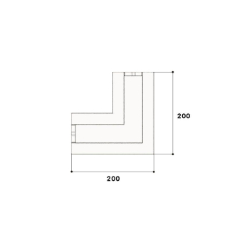 GGK 7979 Flachwinkel    MBR 65x100/45-FW 