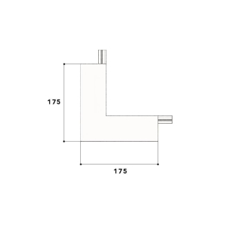 GGK Inneneck für BR 65x100/45       7930 