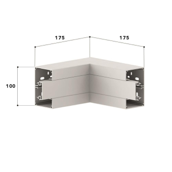 GGK Inneneck für BR 65x100/45       7930 