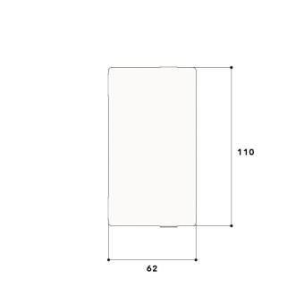 GGK Endplatte für FB 60x110         4463 