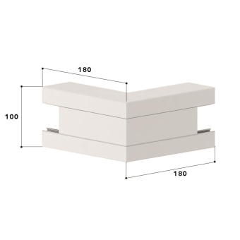 GGK 7970 Außeneck MBR   MBR 65x100/45-AE 